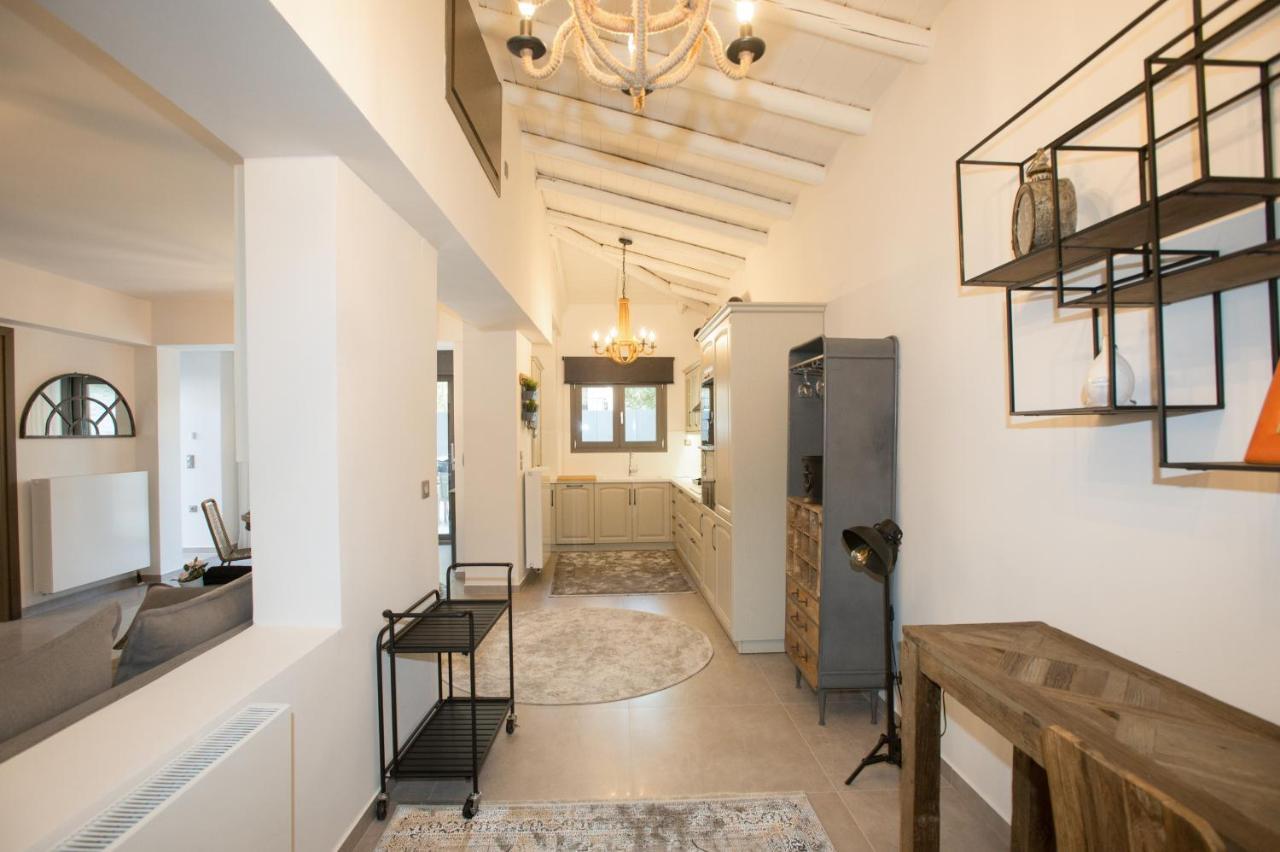 Villa Dolphin Peraía Esterno foto