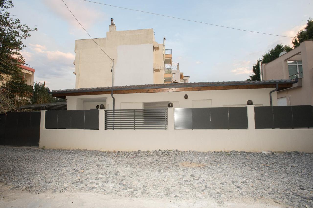 Villa Dolphin Peraía Esterno foto