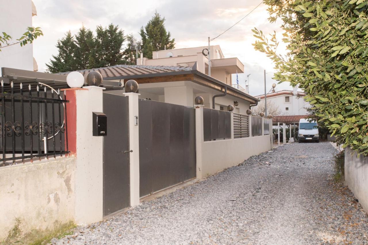 Villa Dolphin Peraía Esterno foto